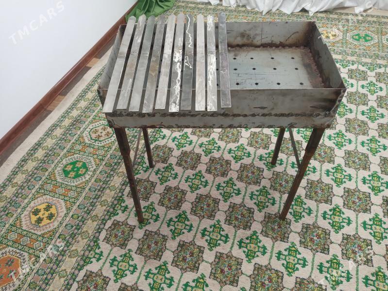 Mangal şompul Мангал - Howdan "W" - img 2