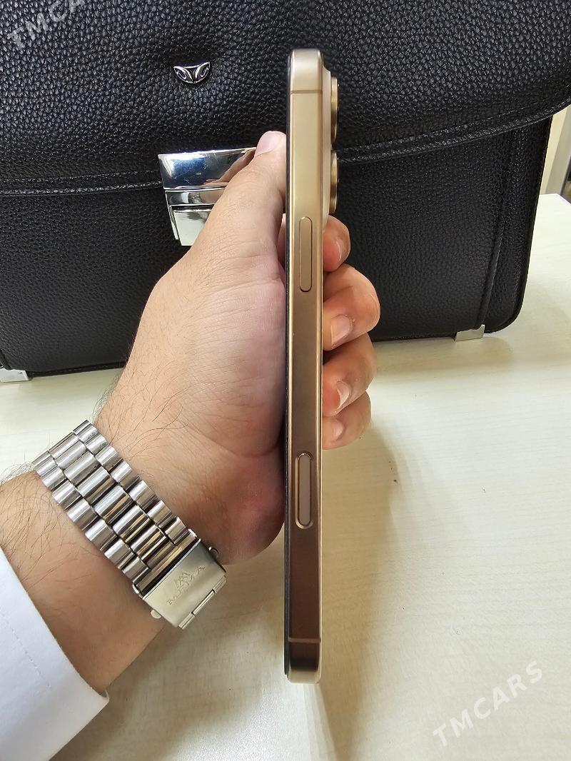 Iphone 16pro Max - Aşgabat - img 3