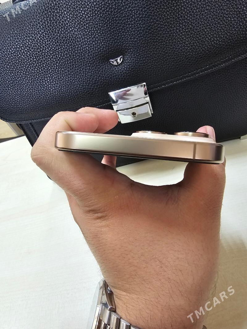 Iphone 16pro Max - Aşgabat - img 5