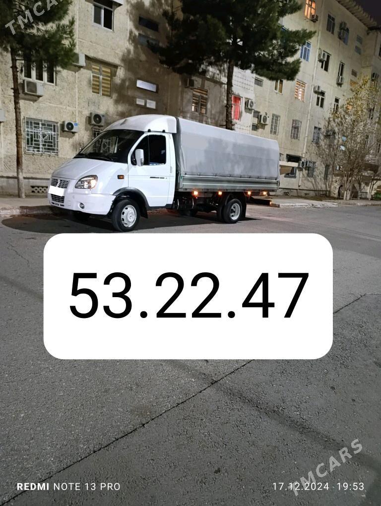 Gazel hyzmat газелы услуга yuk - Ашхабад - img 1