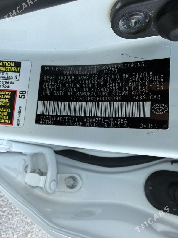 Toyota Camry 2023 - 295 000 TMT - Ашхабад - img 10