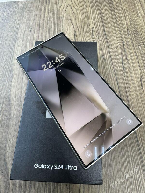 Samsung S24 Ultra 12/256gb - Ашхабад - img 2