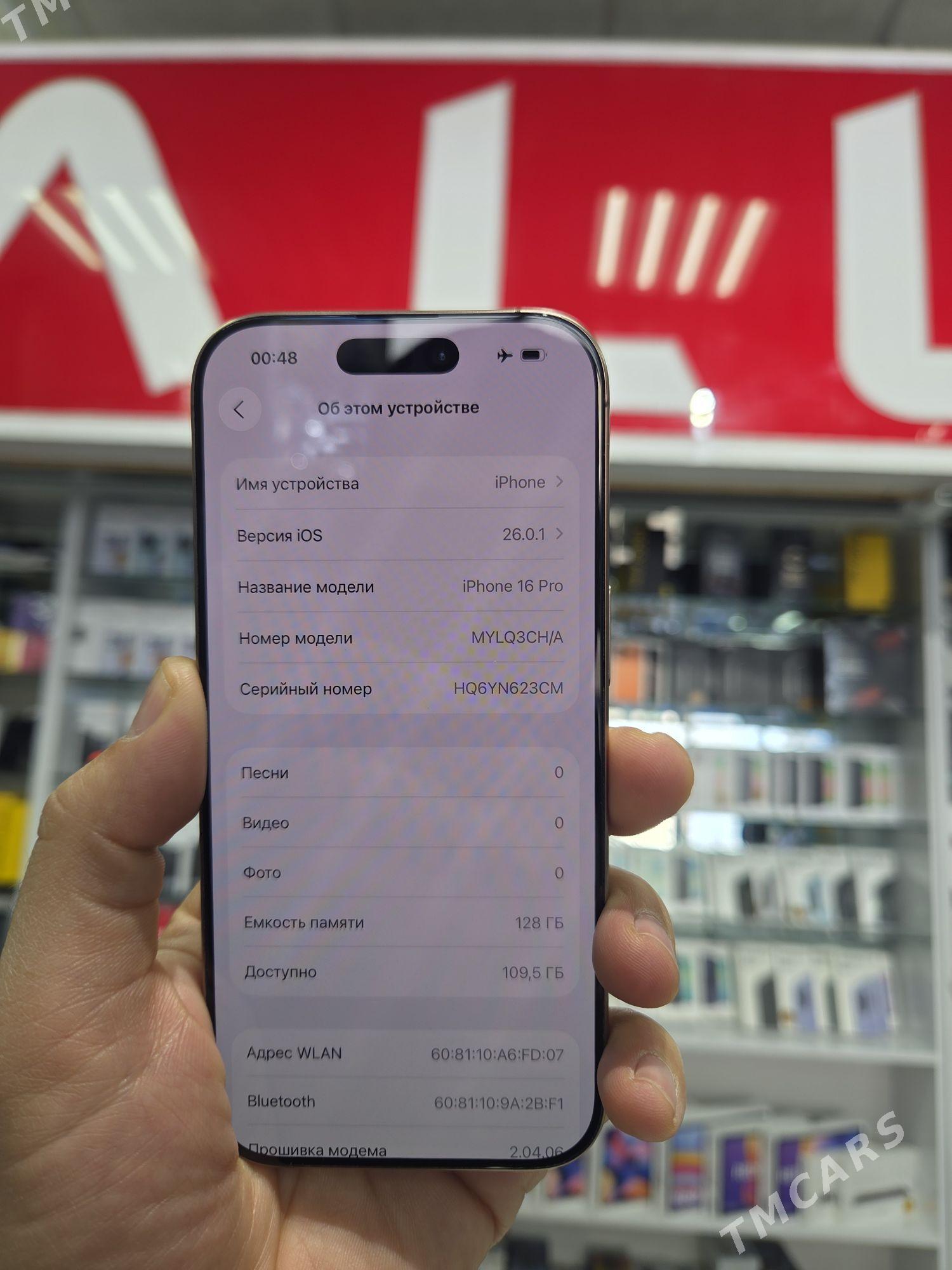 Iphone16pro 128gb 2sim - Türkmenabat - img 2