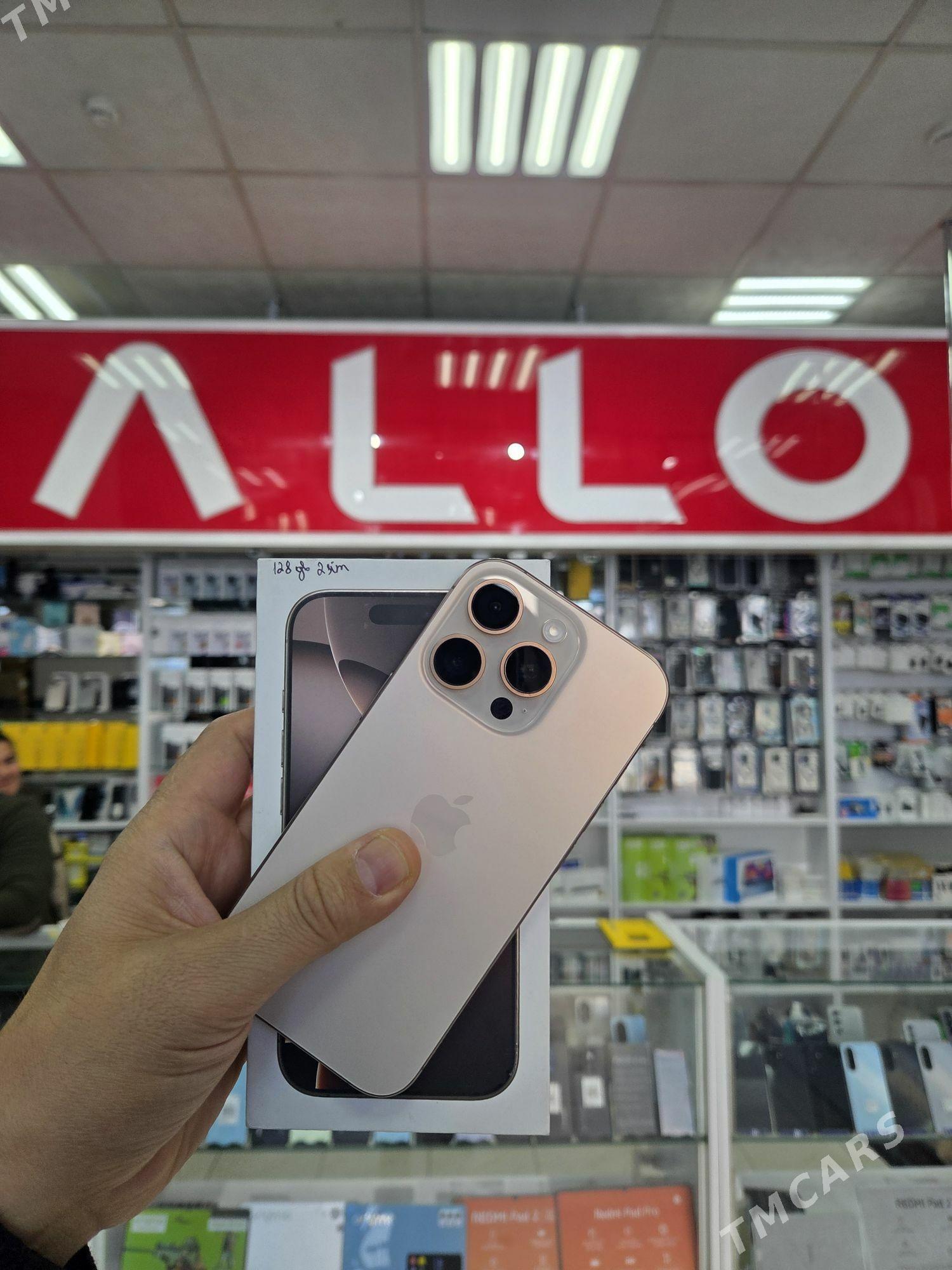 Iphone16pro 128gb 2sim - Türkmenabat - img 1