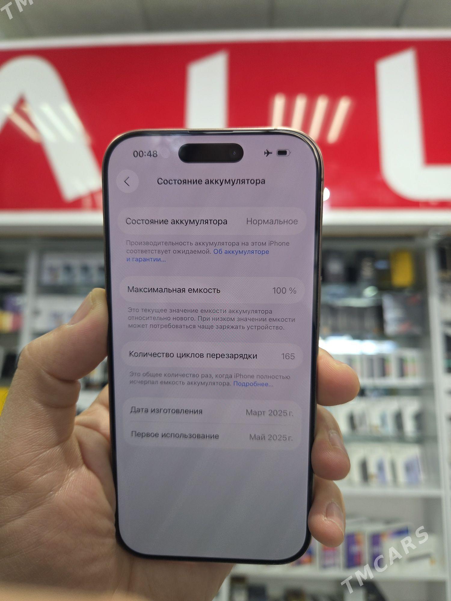 Iphone16pro 128gb 2sim - Türkmenabat - img 3