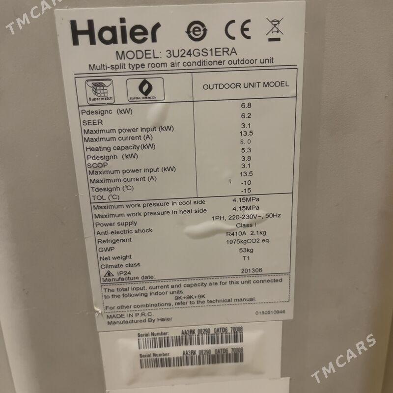 haier split - Çoganly - img 4