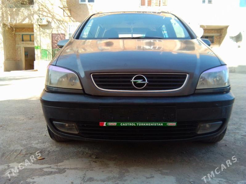 Opel Zafira 1999 - 100 000 TMT - Дашогуз - img 5