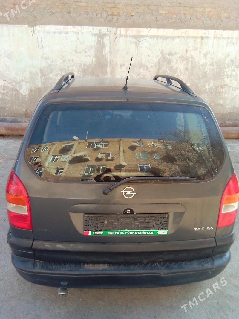 Opel Zafira 1999 - 100 000 TMT - Дашогуз - img 4