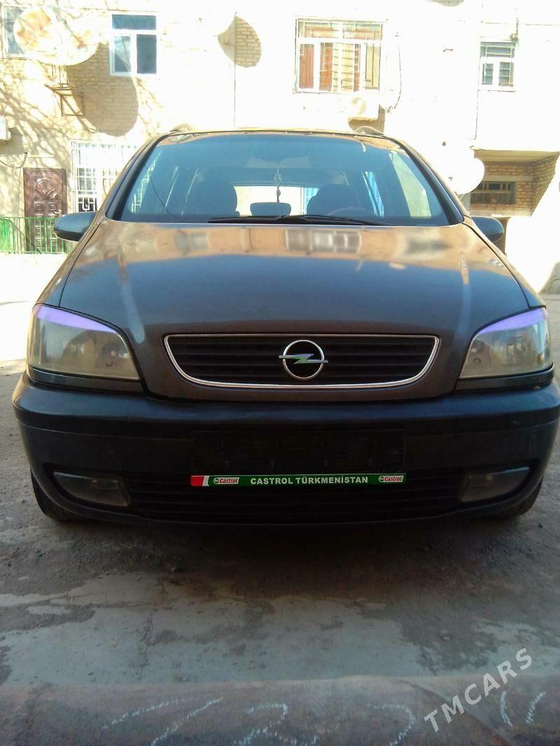 Opel Zafira 1999 - 100 000 TMT - Дашогуз - img 3