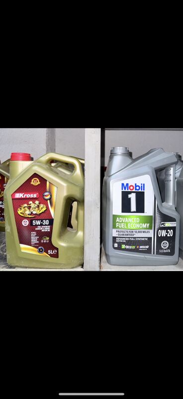 Mobil 0w16 5l 1 050 TMT - Aşgabat - img 1