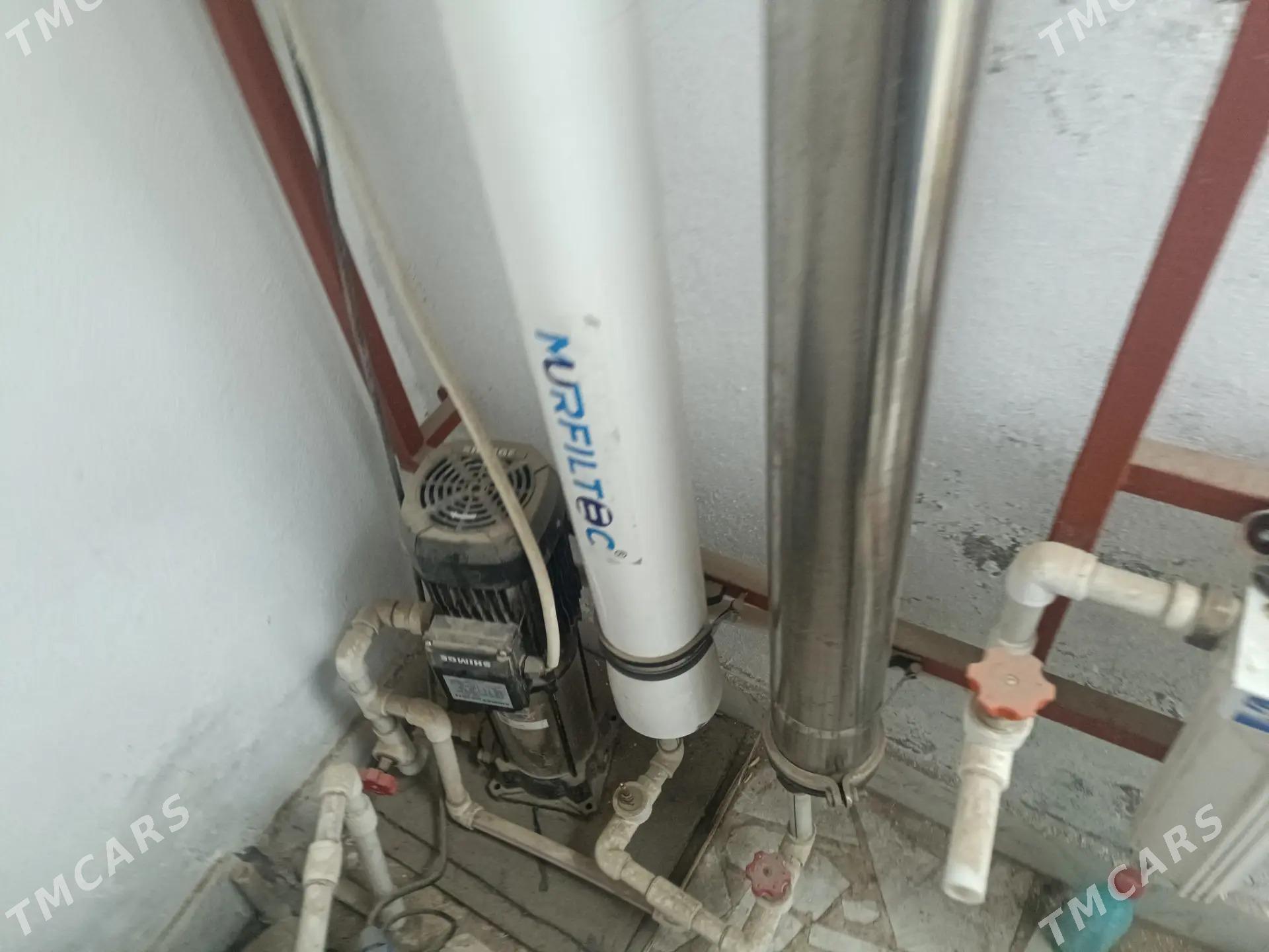 suw filtr 1 sagtda 500 ltr - Ашхабад - img 1