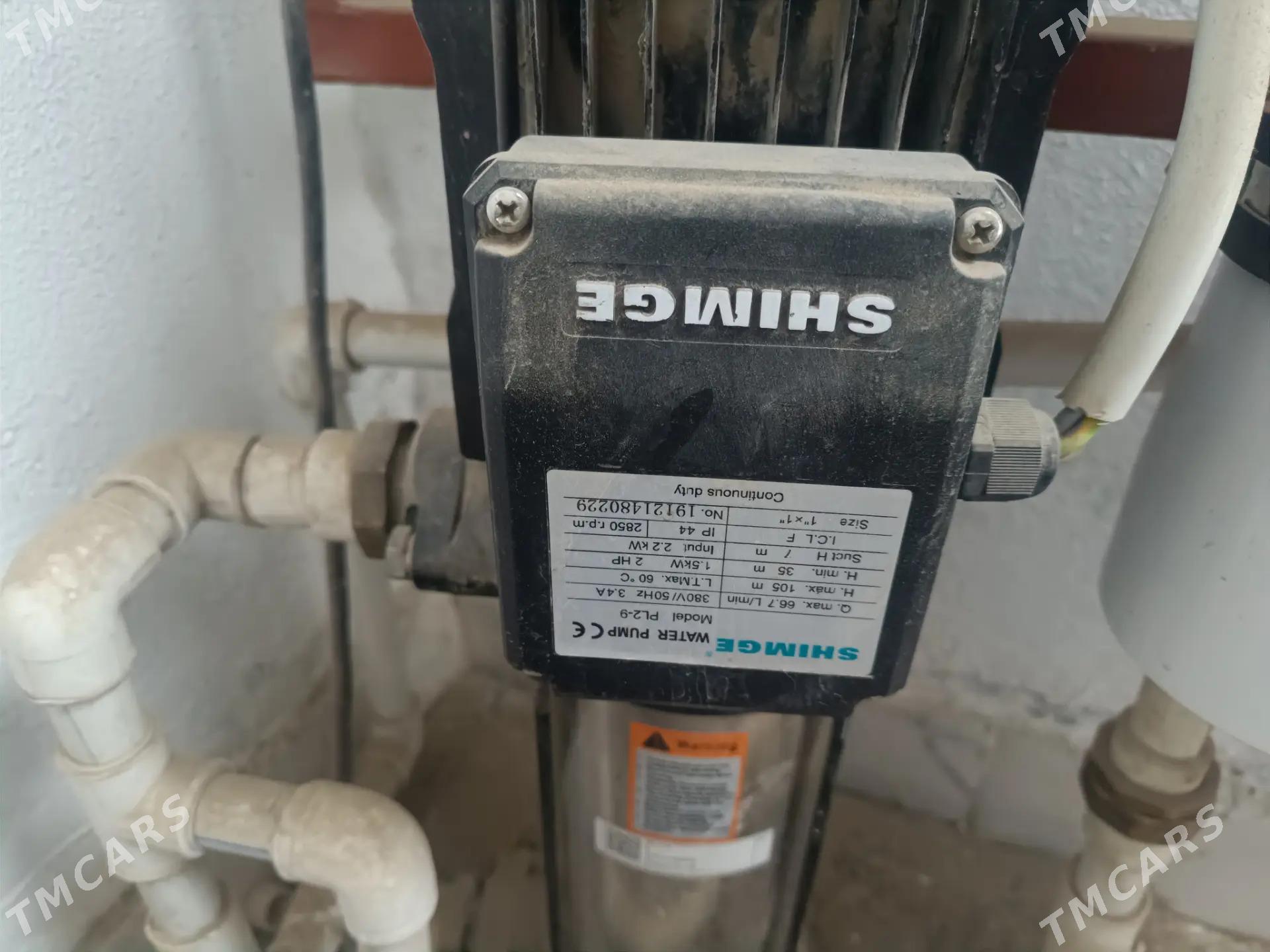 suw filtr 1 sagtda 500 ltr - Ашхабад - img 3