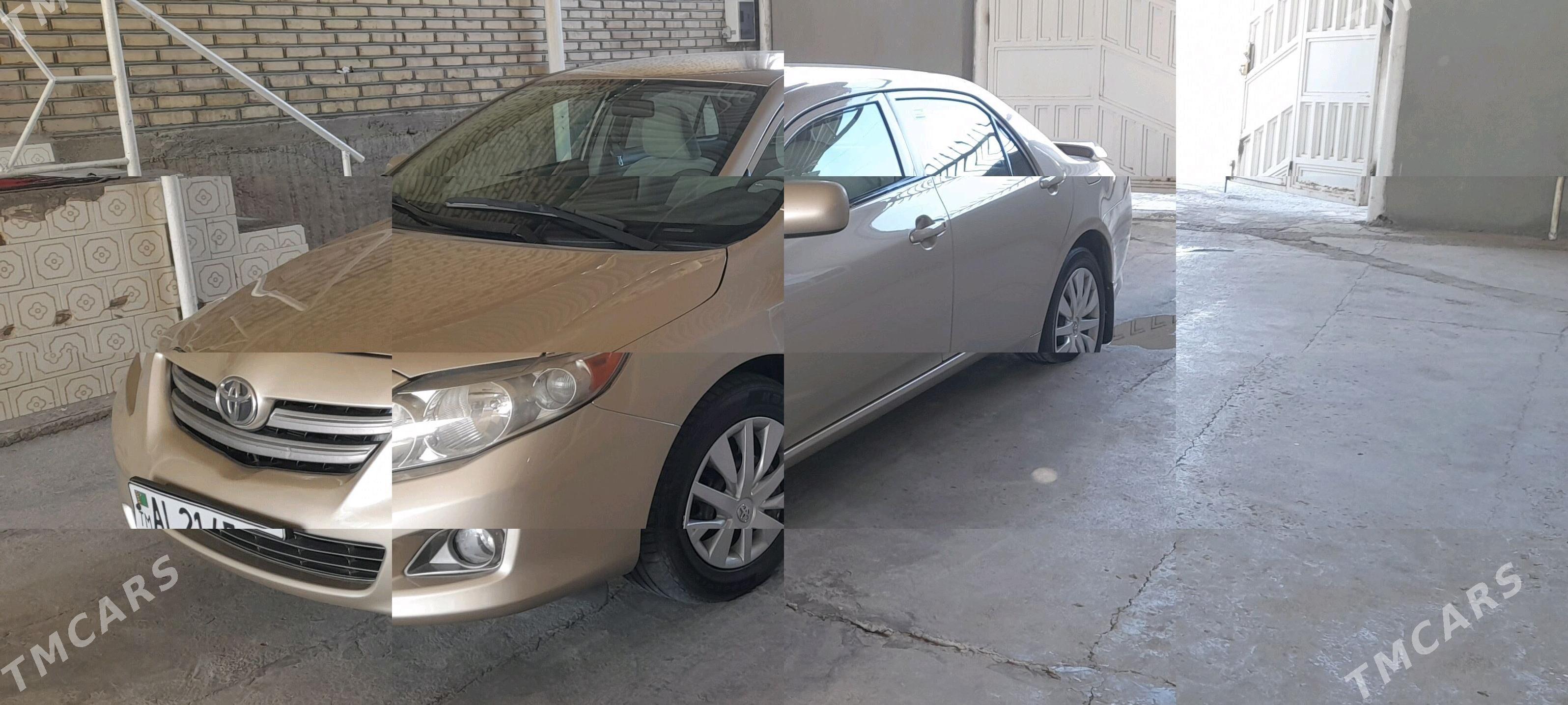 Toyota Corolla 2010 - 158 000 TMT - Ашхабад - img 2