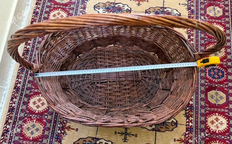 sebet,korzina,корзина - ул. Московская (10 йыл абаданчылык ш.) - img 3