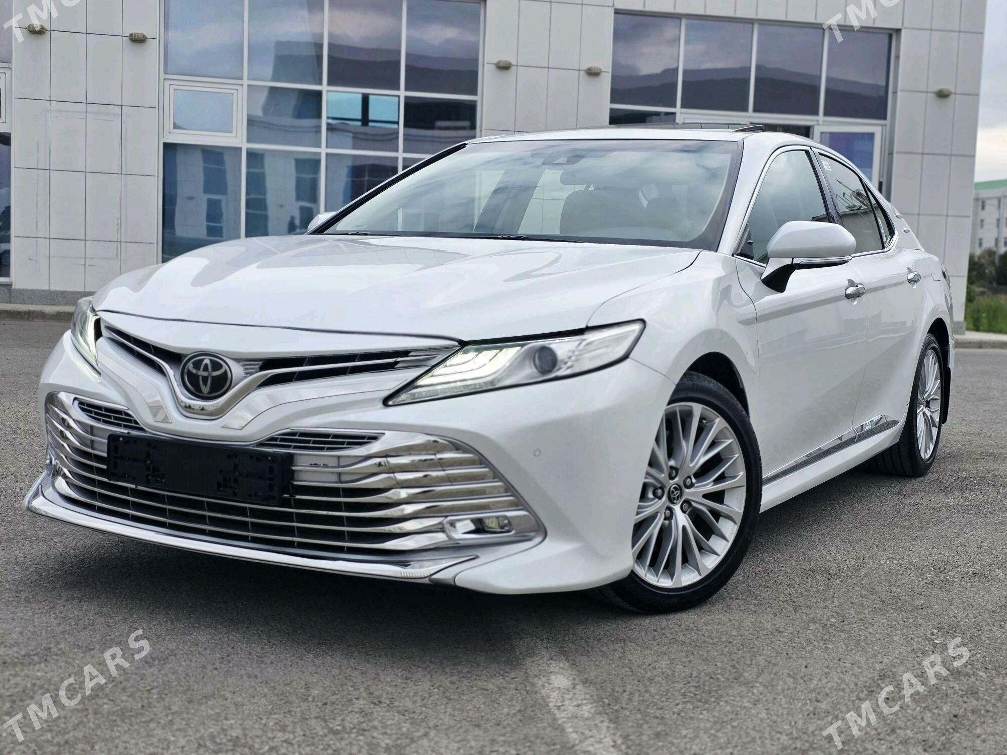 Toyota Camry 2020 - 477 000 TMT - Ашхабад - img 1
