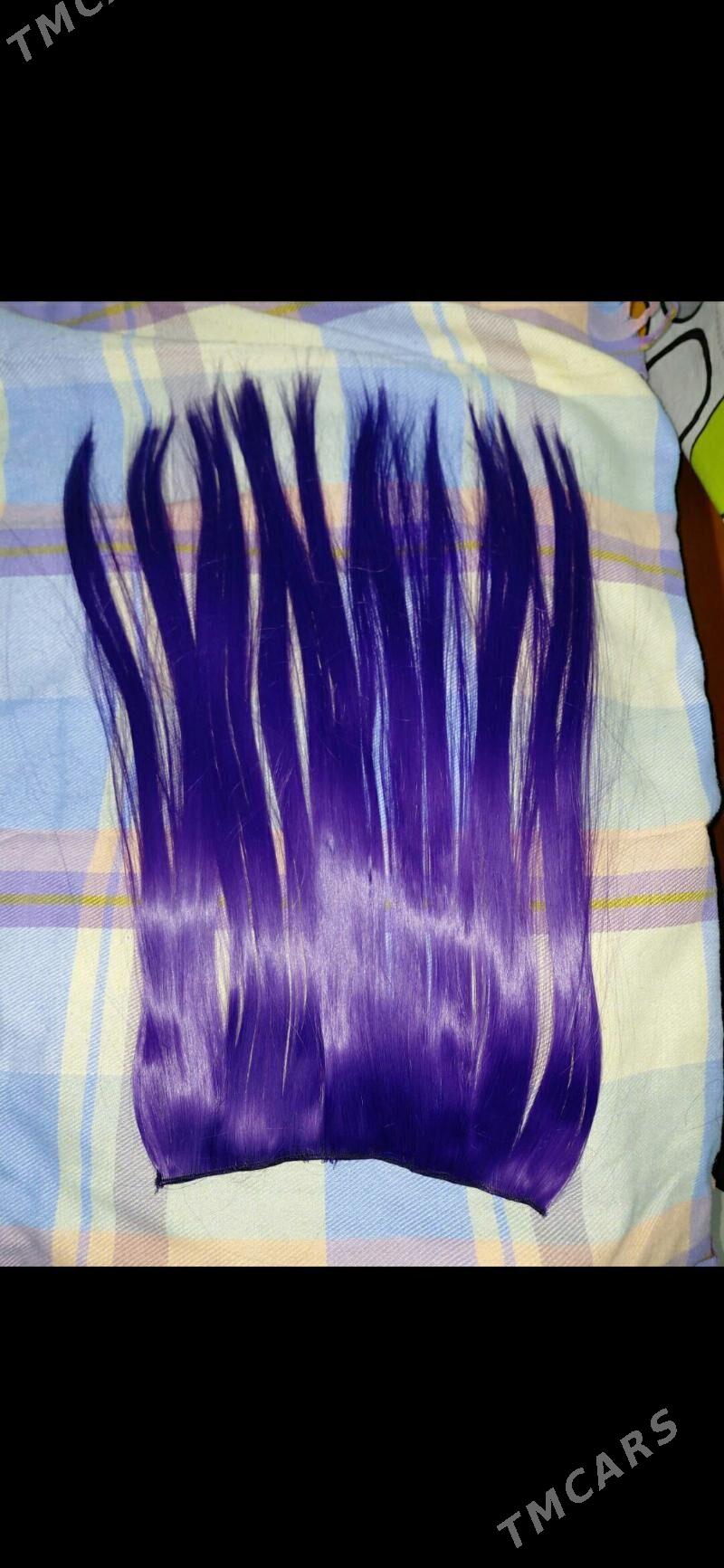 Волосы на заколках - Ашхабад - img 1