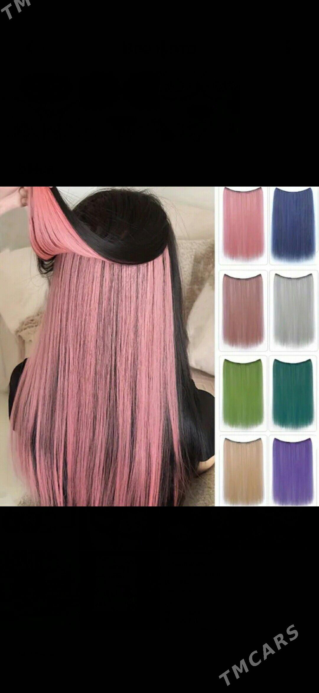 Волосы на заколках - Ашхабад - img 2