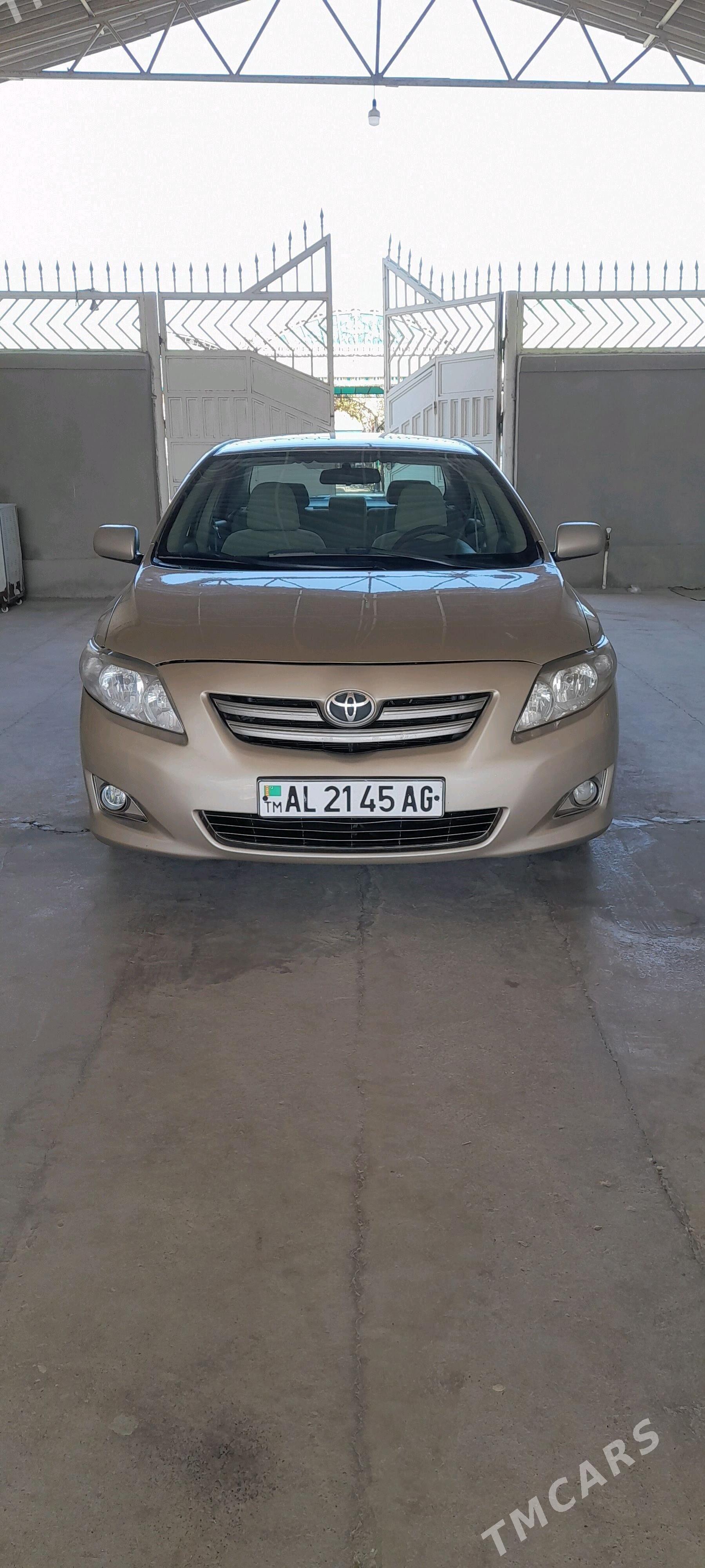 Toyota Corolla 2010 - 158 000 TMT - Ашхабад - img 1