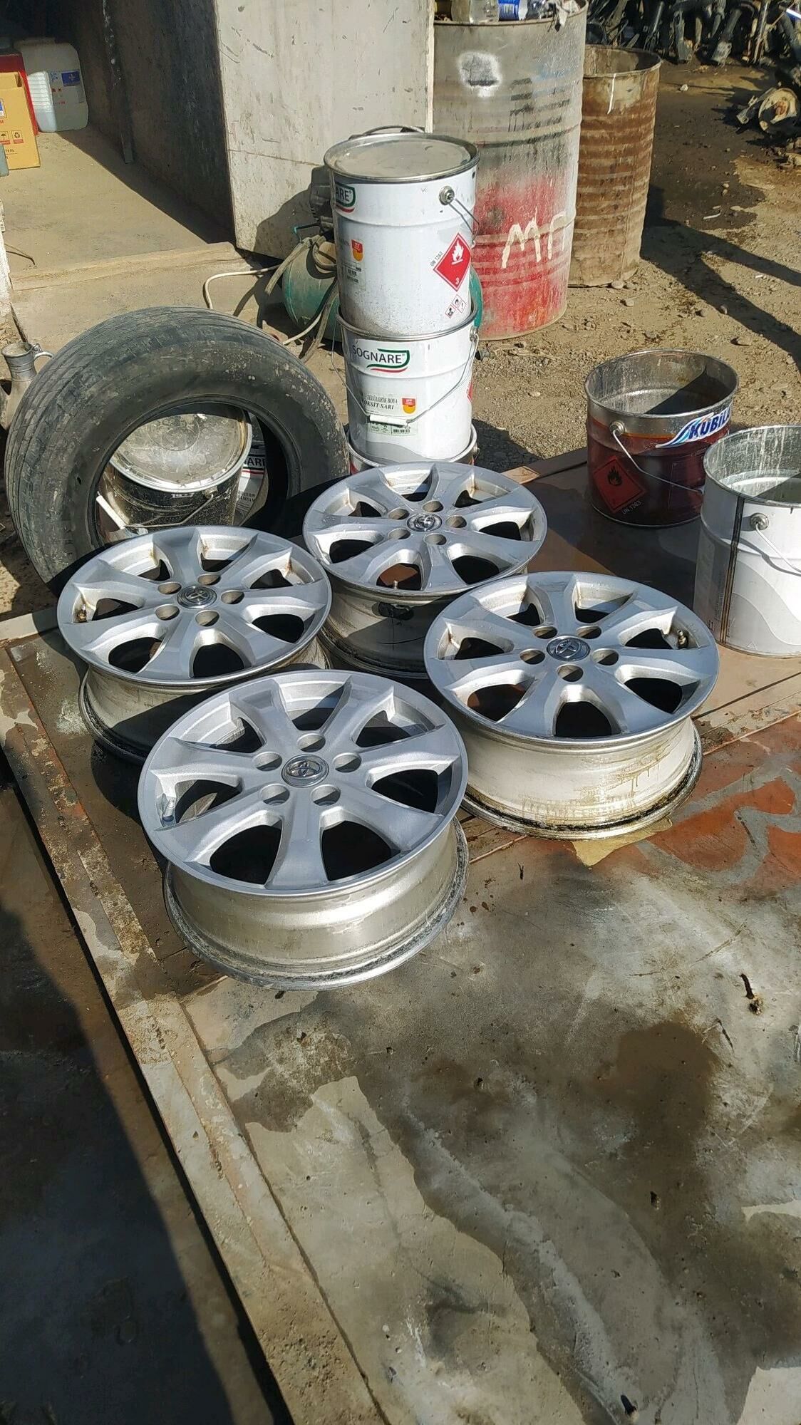 okuz kelle koke disga R16 3 500 TMT - Мары - img 1