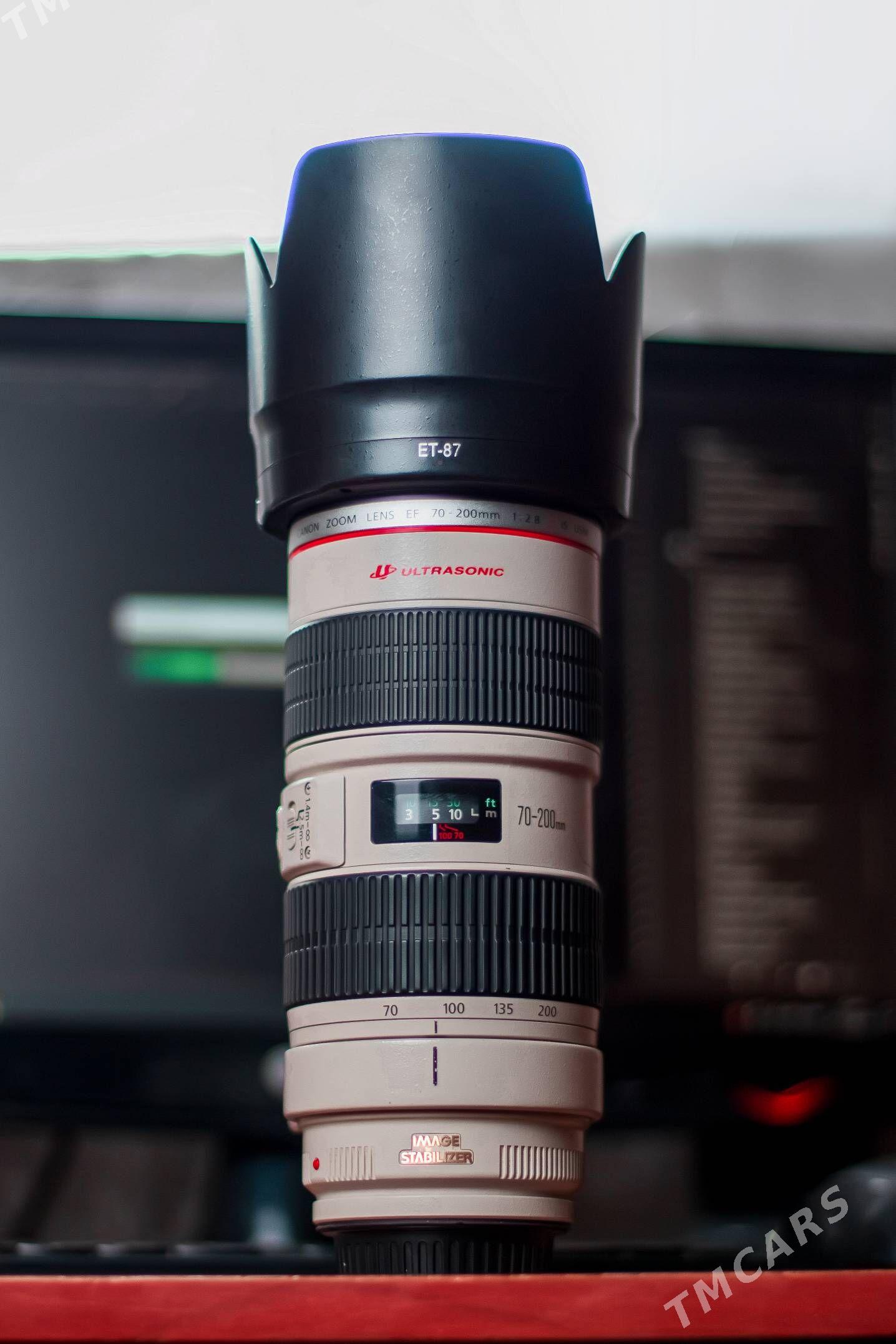 70-200 F2.8 2-nji pokolenya - Байрамали - img 1