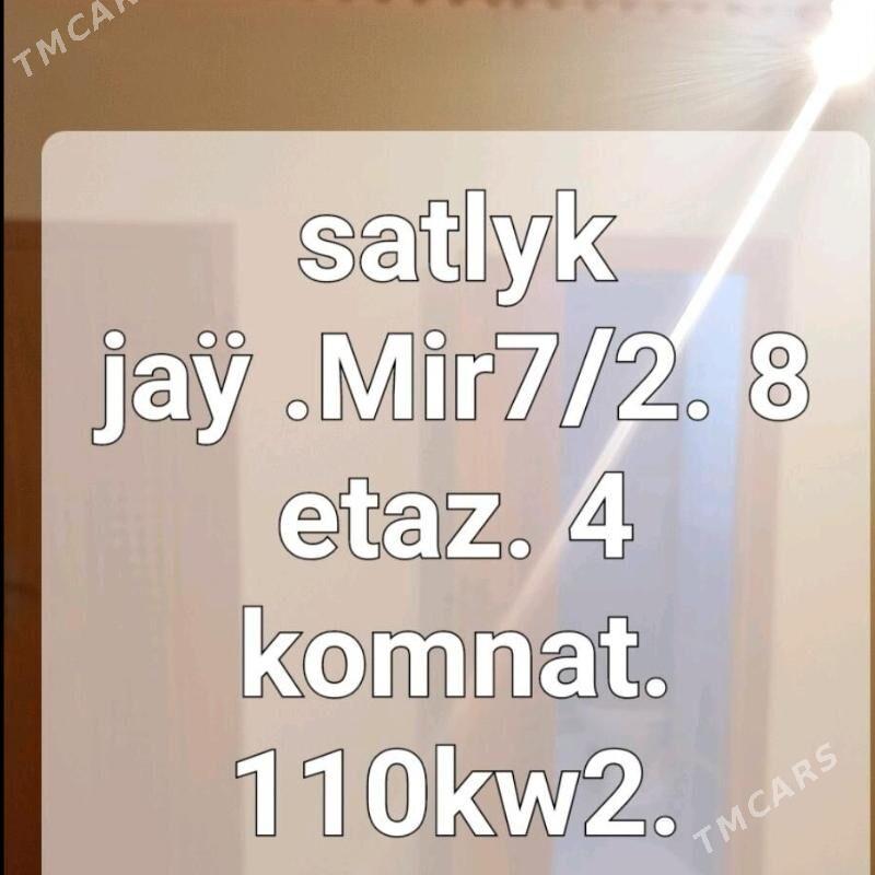 4 komnatly. mir7/2. - Parahat 7 - img 1
