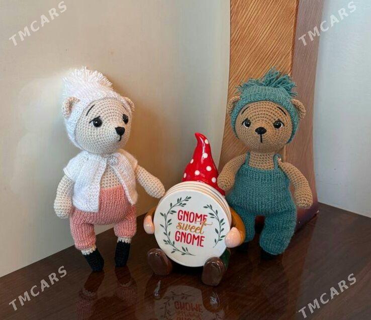 Вязаные игрушки - Aşgabat - img 3