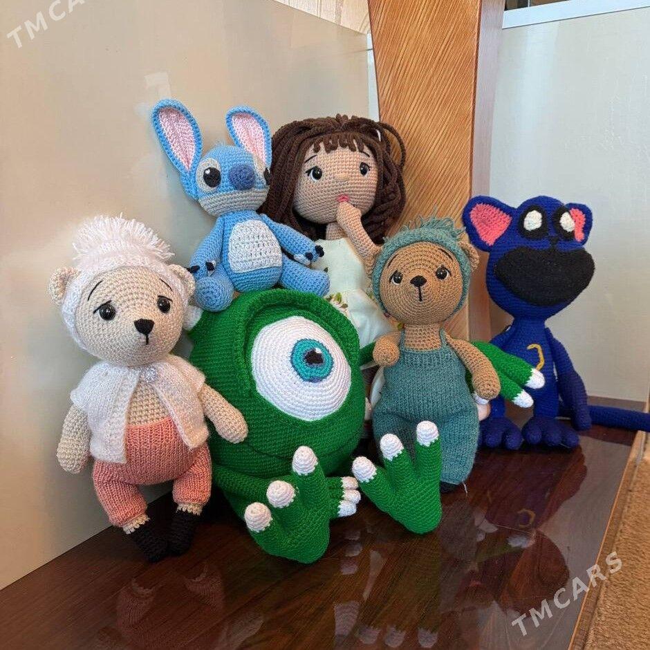 Вязаные игрушки - Aşgabat - img 4