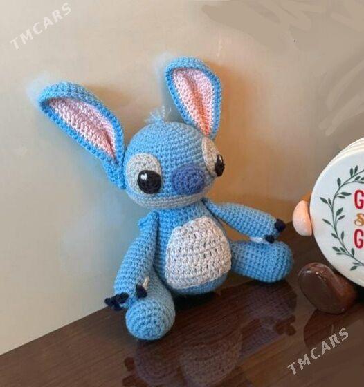 Вязаные игрушки - Aşgabat - img 2