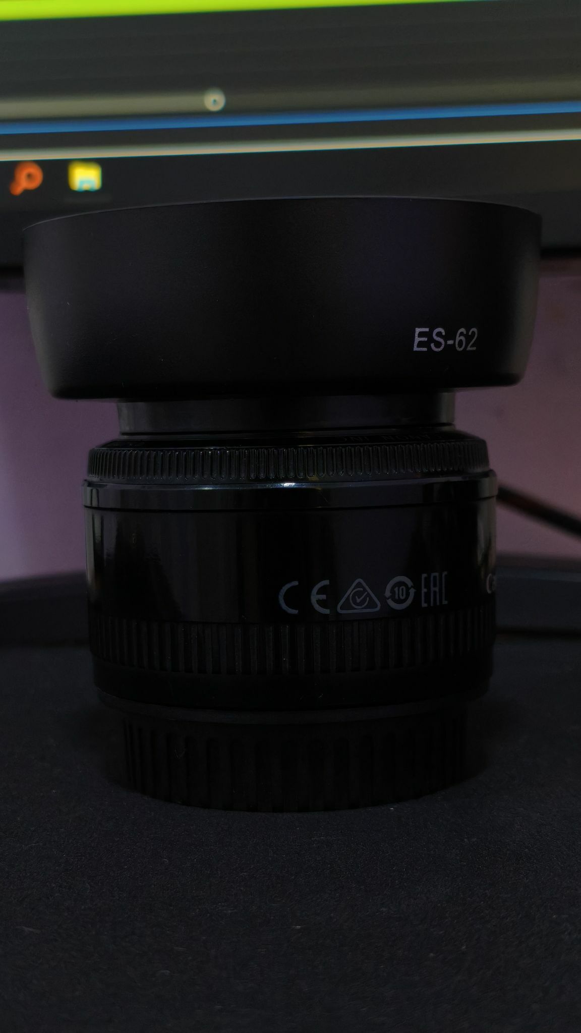 Canon 50mm II Lens (Obyektiw) - Балканабат - img 3