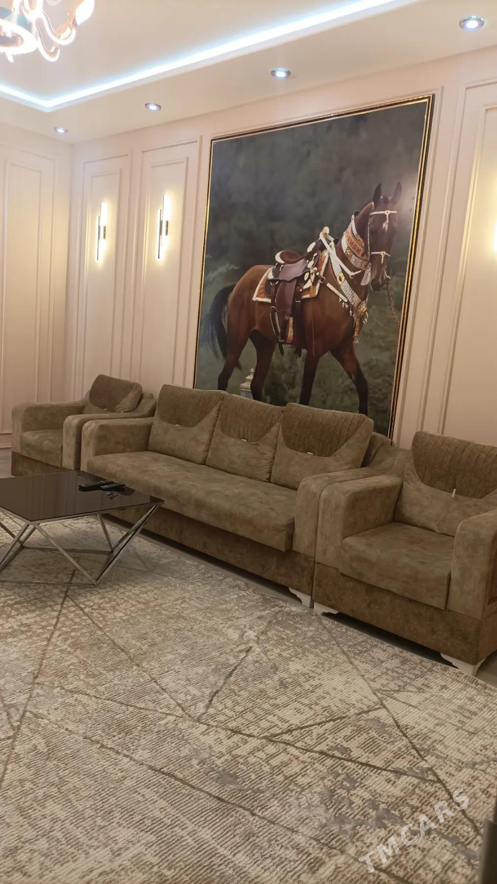 Arenda Full Gurtly 1 etaz - Ашхабад - img 10