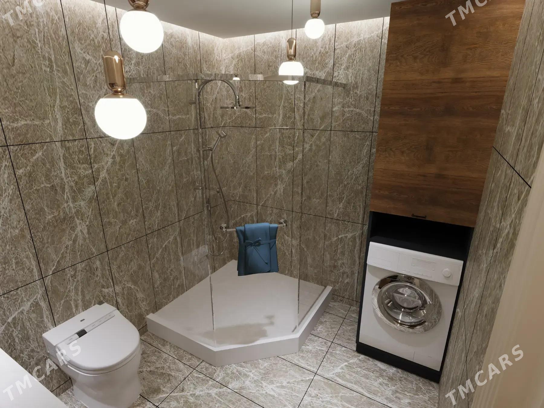 Arenda Full Gurtly 1 etaz - Ашхабад - img 2