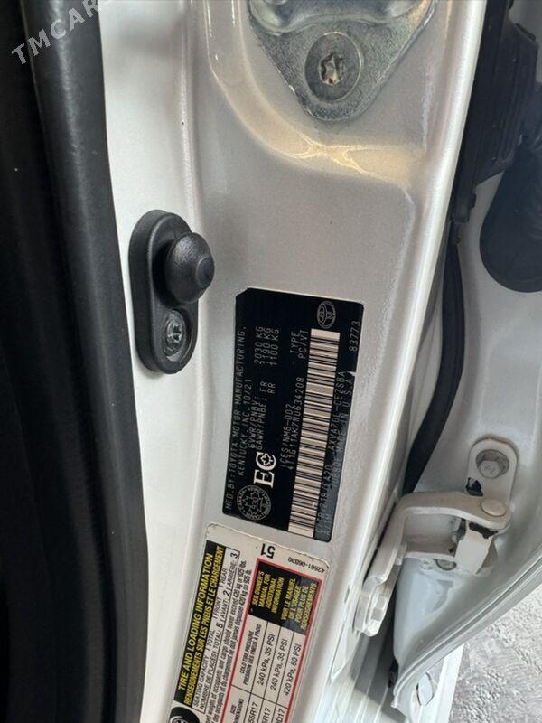 Toyota Camry 2022 - 280 000 TMT - Мары - img 7