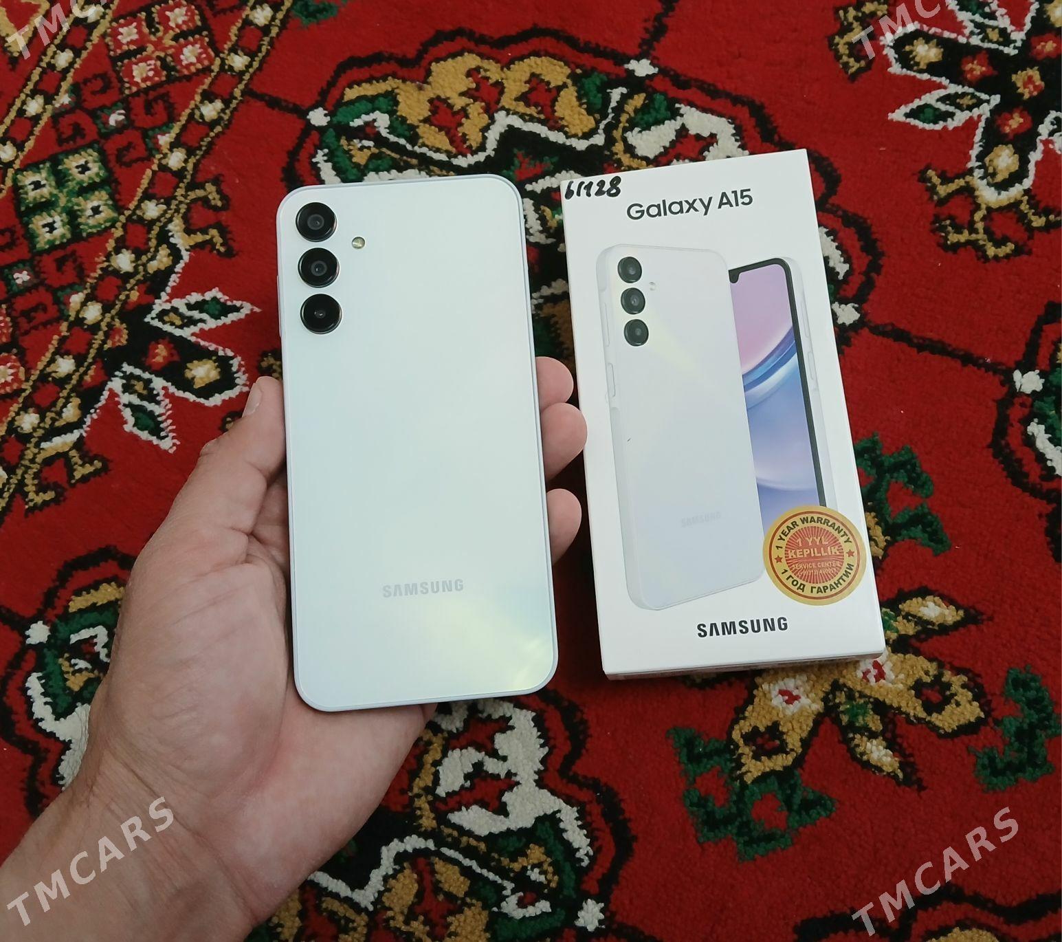 samsung A15 6/128 - Aşgabat - img 1