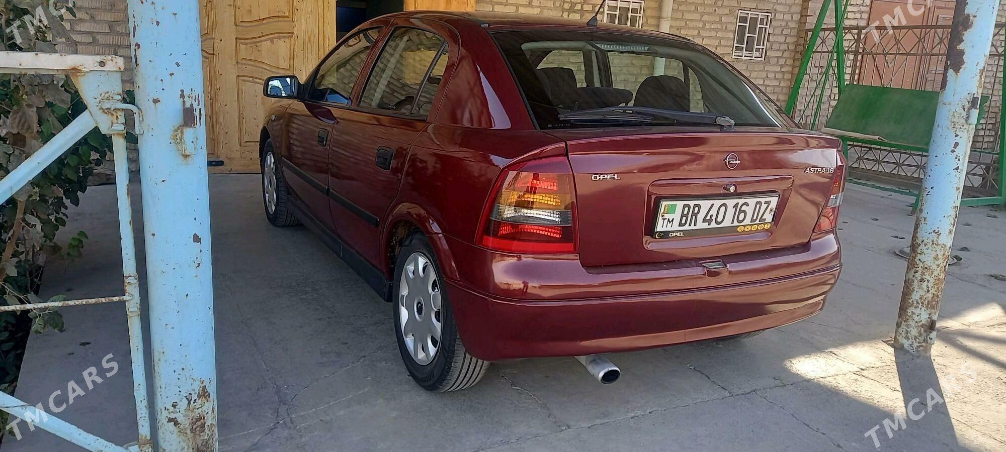 Opel Astra 2001 - 90 000 TMT - Daşoguz - img 2