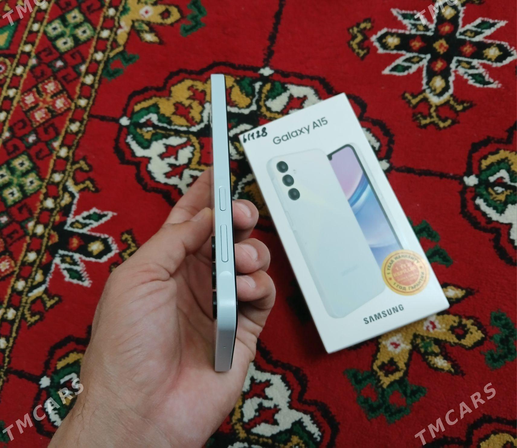 samsung A15 6/128 - Aşgabat - img 4