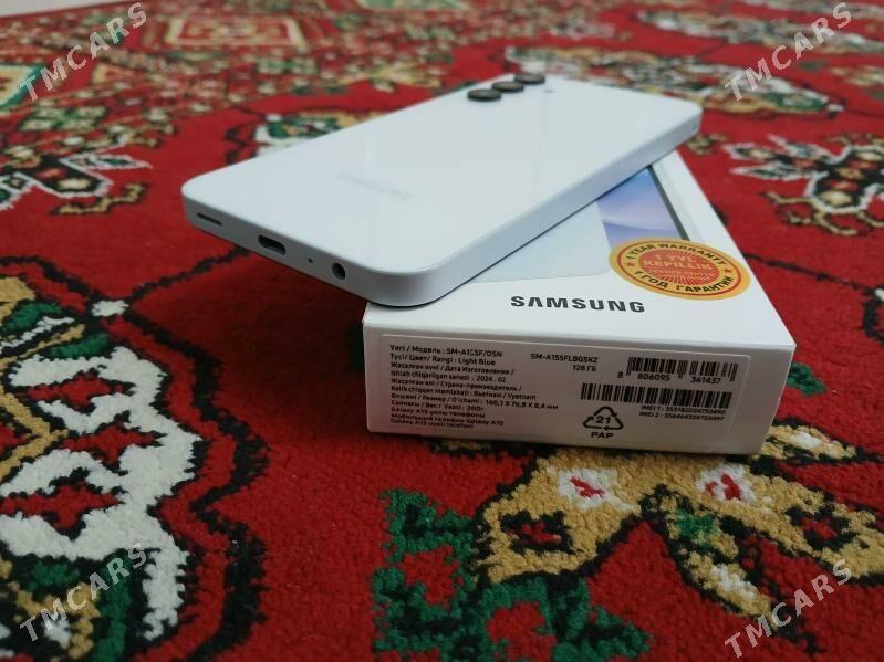 samsung A15 6/128 - Aşgabat - img 3