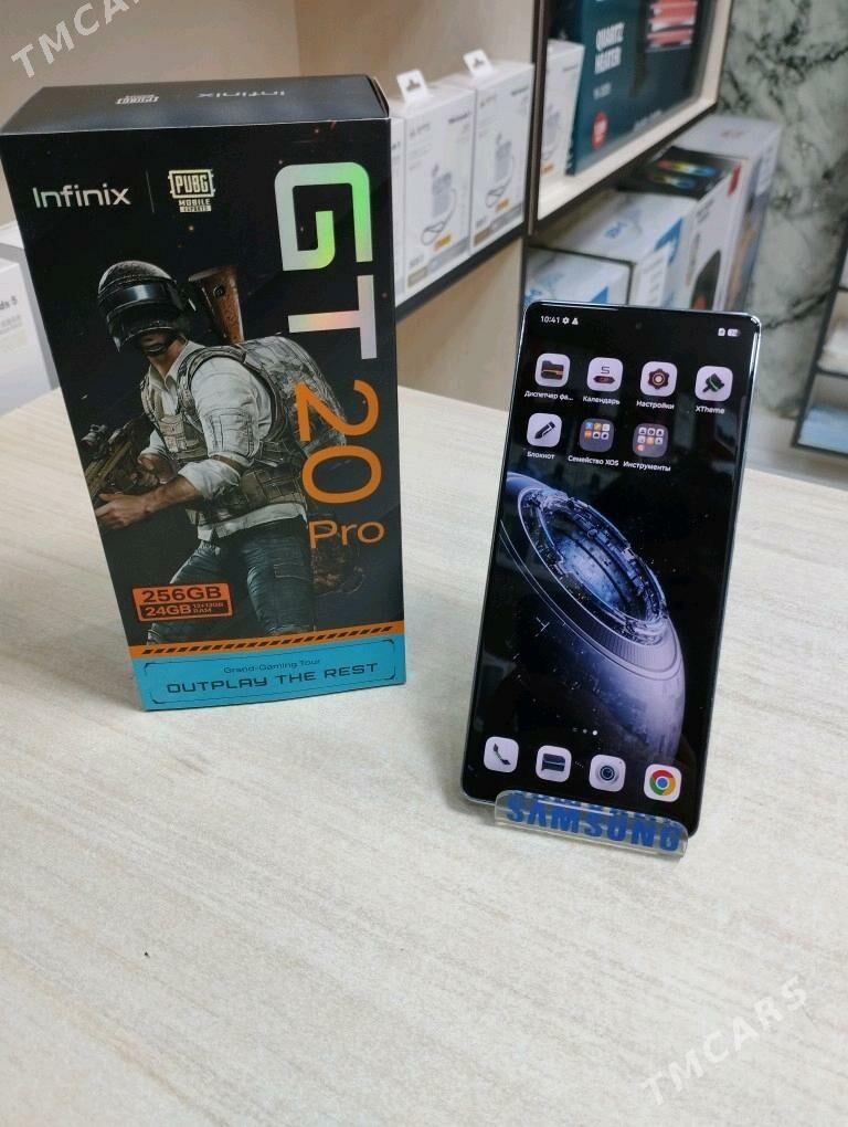 Infinix Gt 20 pro  24/256gb - 30 mkr - img 2