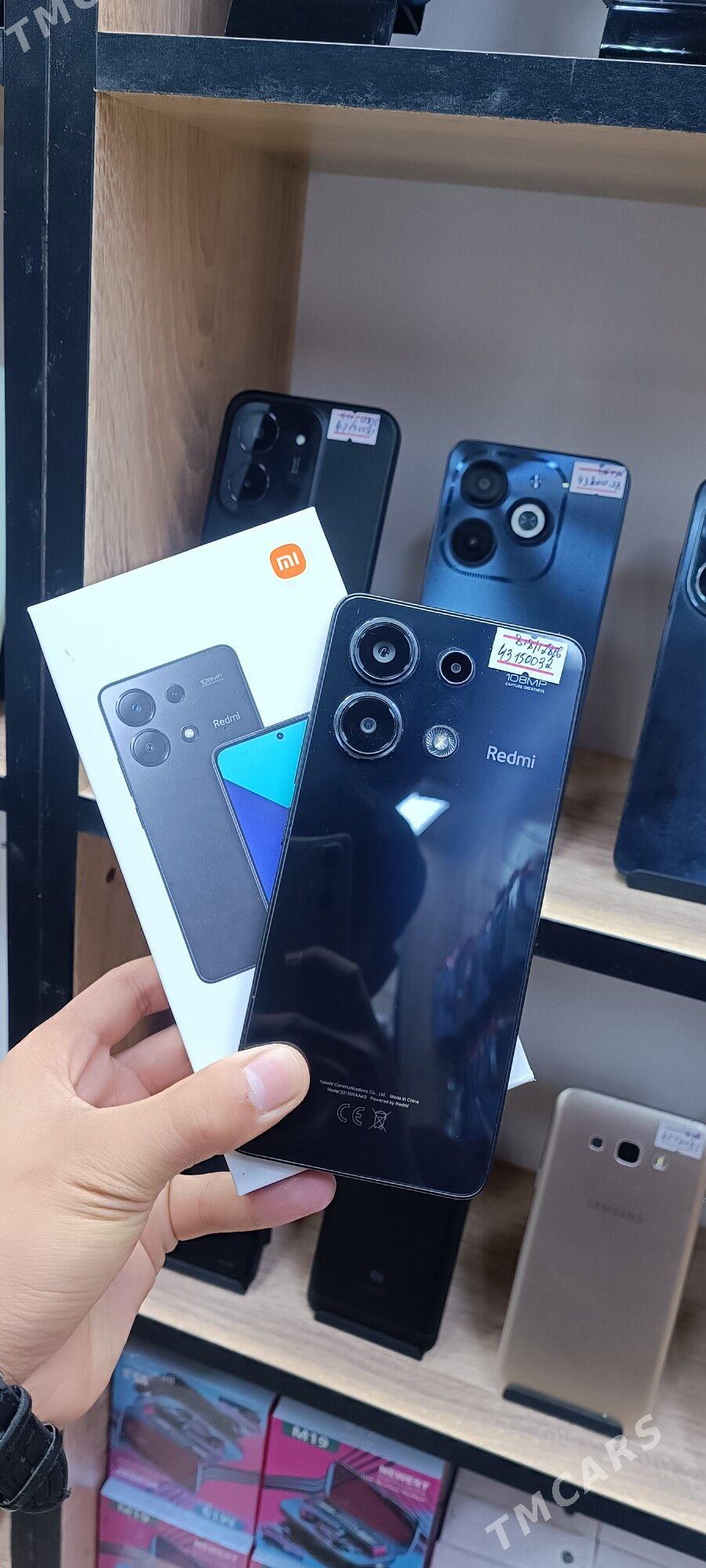 redmi note 13 - Ашхабад - img 1