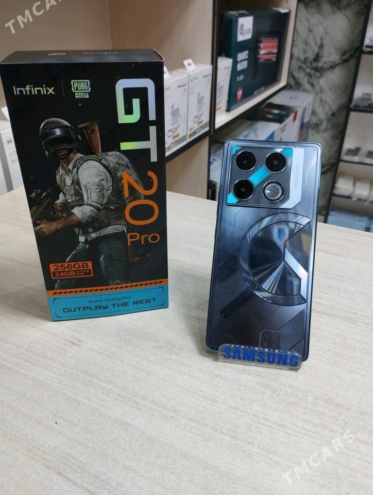 Infinix Gt 20 pro 24/256gb - 30 mkr - img 1