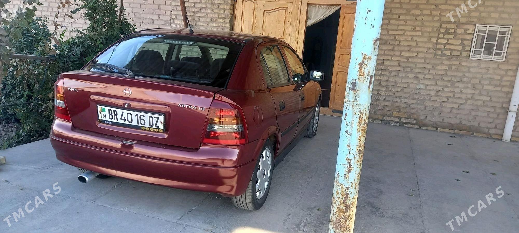 Opel Astra 2001 - 90 000 TMT - Daşoguz - img 3