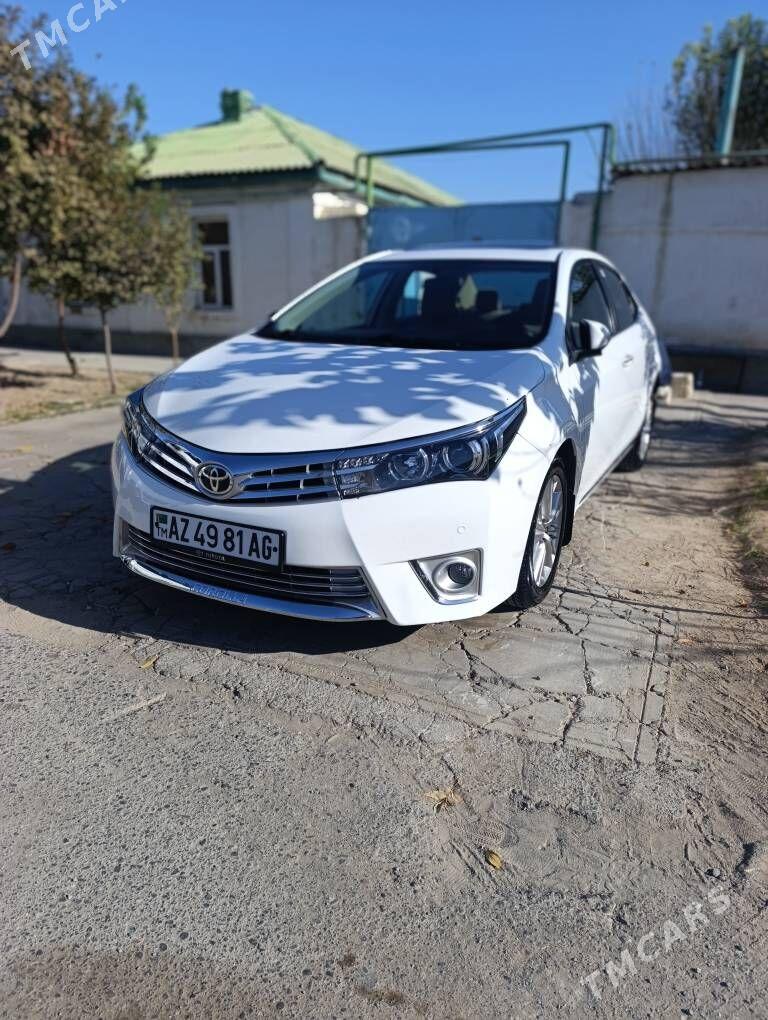 Toyota Corolla 2014 - 265 000 TMT - Aşgabat - img 3
