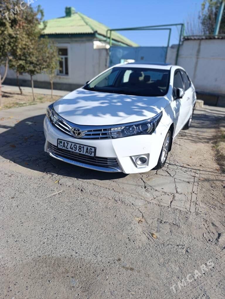 Toyota Corolla 2014 - 265 000 TMT - Aşgabat - img 1