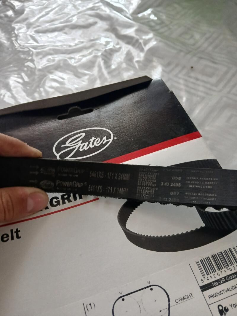 opel 2.2 plita remen 400 TMT - Daşoguz - img 1