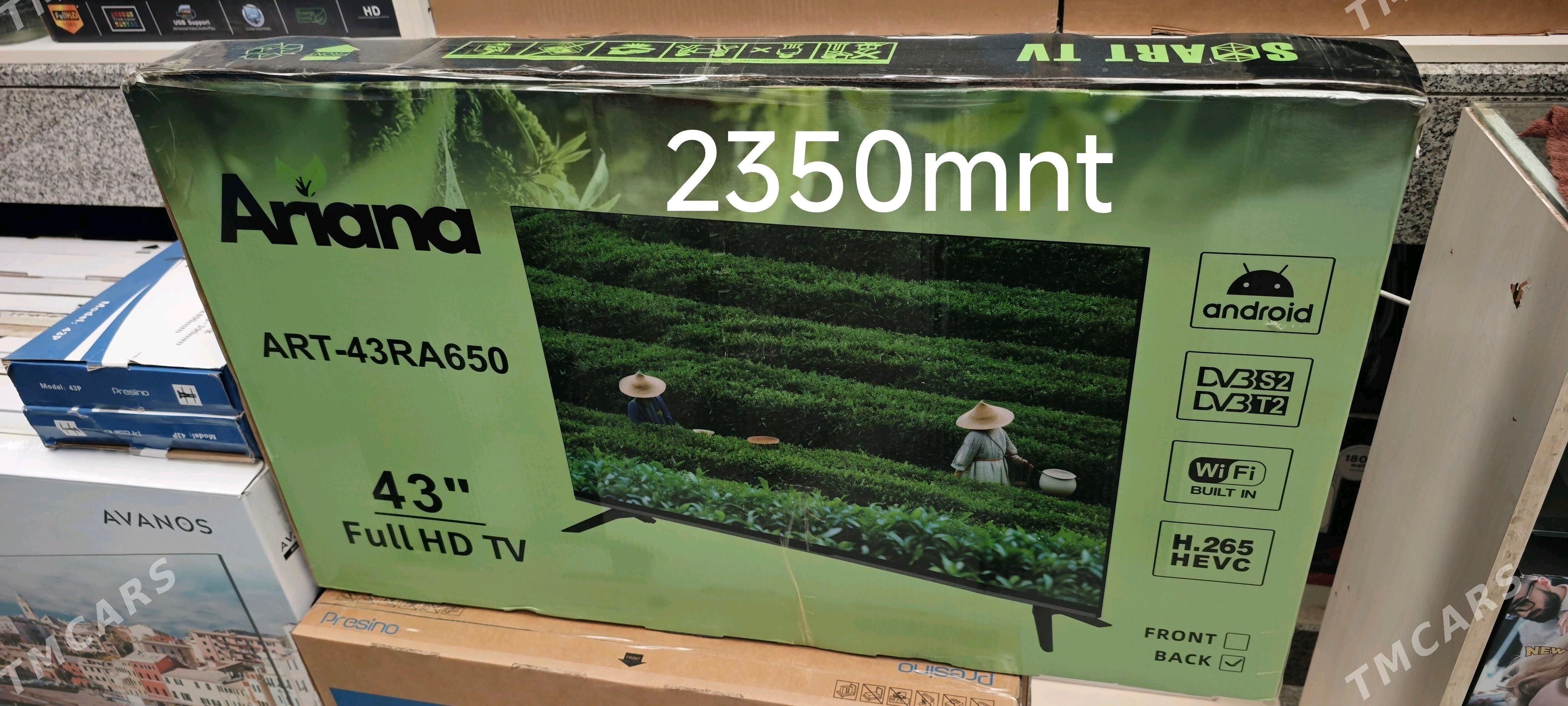  Amatly Bahadan Televizorl - Aşgabat - img 2