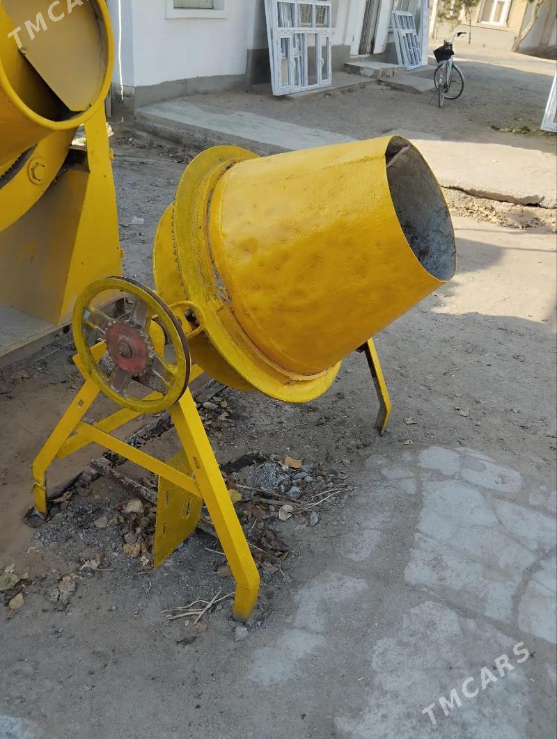 Бетон мешалка020 куб - Baýramaly - img 1