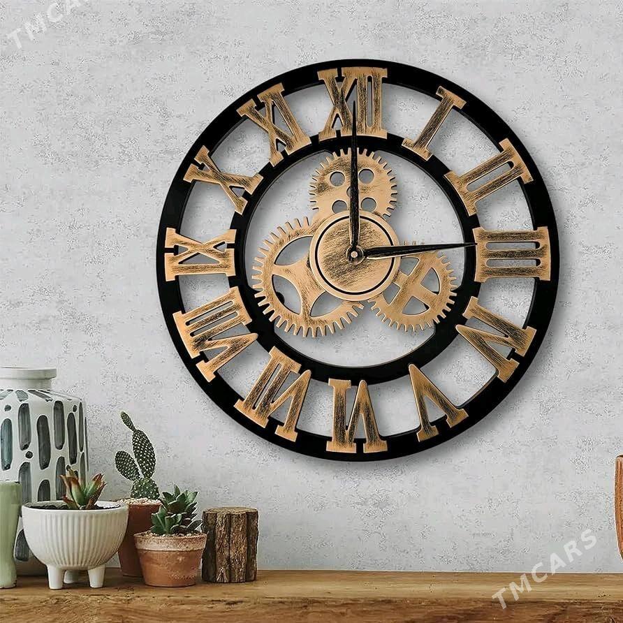 STENA  SAGAT // НАСТЕНА  ЧАСЫ - 30 mkr - img 5