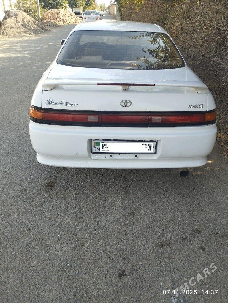 Toyota Mark II 1993 - 45 000 TMT - Baýramaly - img 2