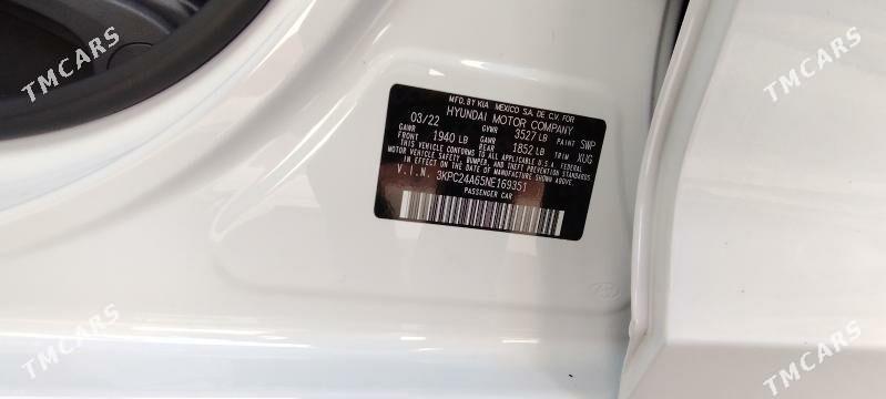 Hyundai Accent 2022 - 203 000 TMT - Aşgabat - img 7