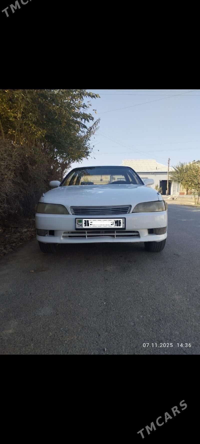 Toyota Mark II 1993 - 45 000 TMT - Baýramaly - img 1