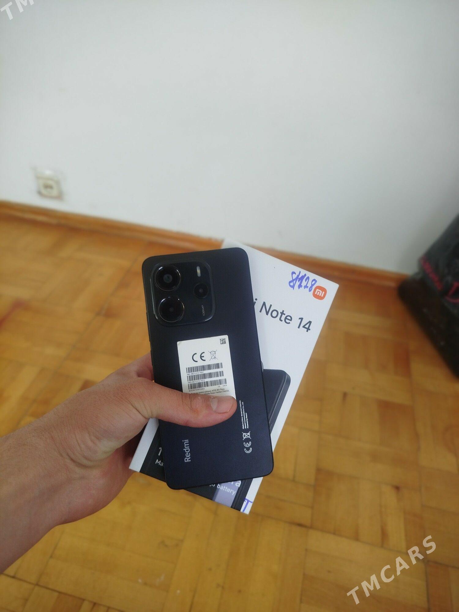Redmi not 14 . 8.128. - Ашхабад - img 2